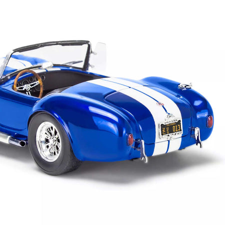 Blue Cobra sports car model RMX14533_A4_9G1XPD79