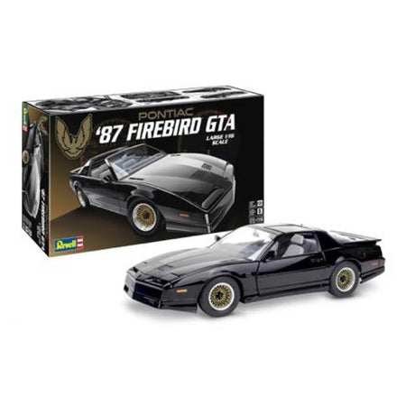 87 Pontiac Firebird GTA model kit RMX14535