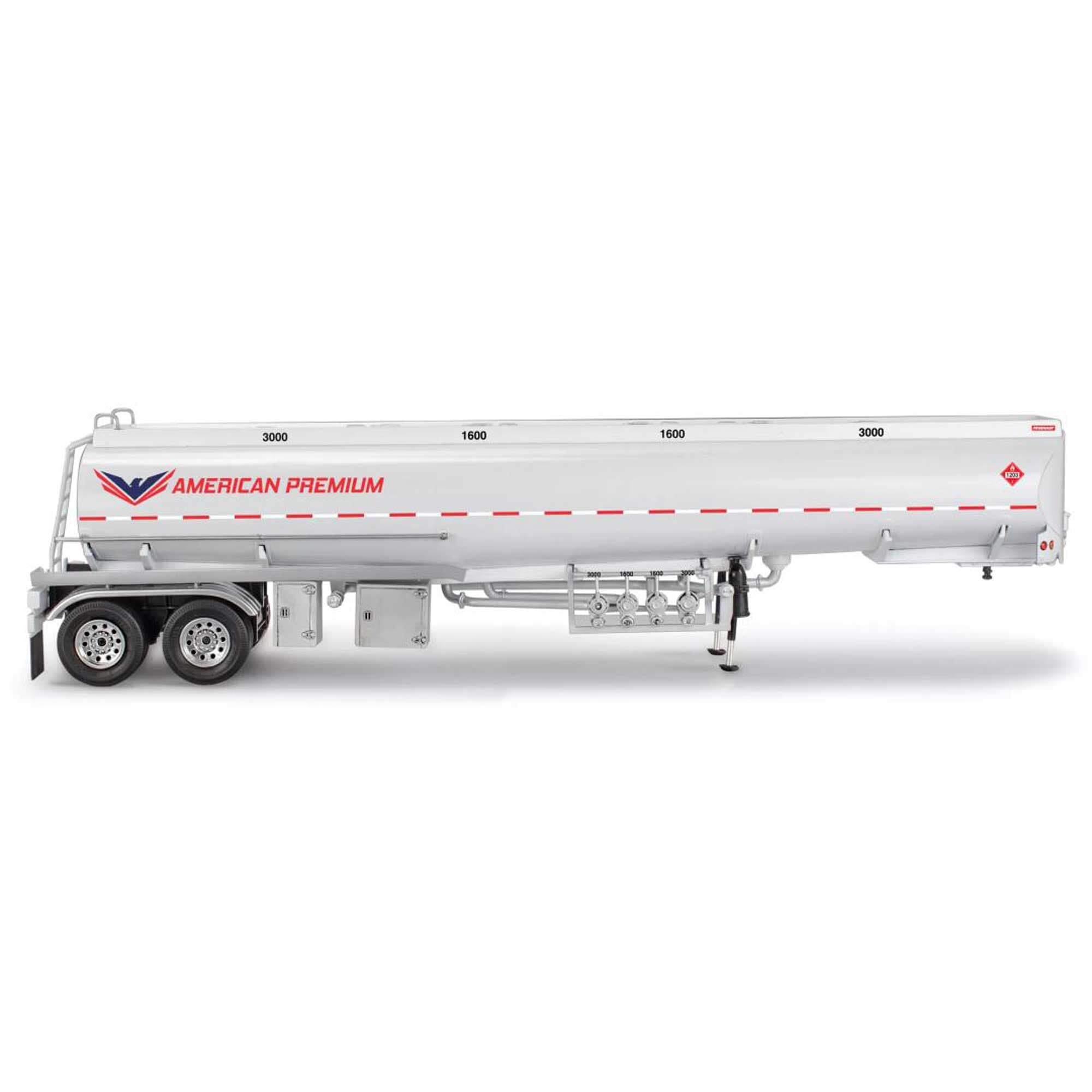 American Premium fuel tanker trailer RMX14536