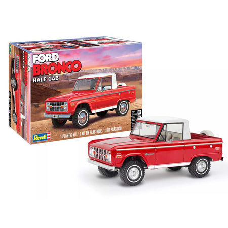 Revell Ford Bronco Half Cab Model Kit