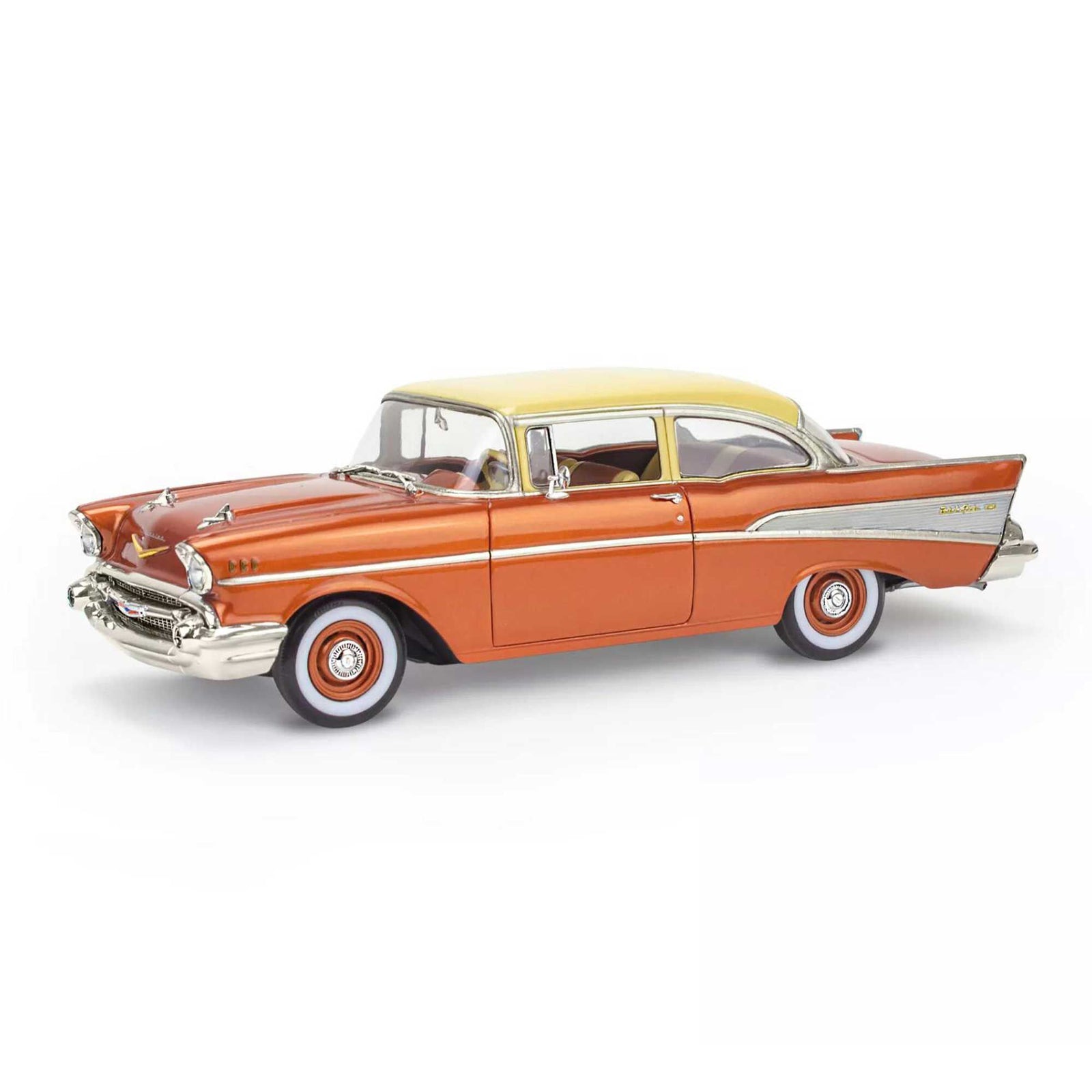 Orange & Yellow Classic Car Model RMX145519090_A3_SQQ558NS