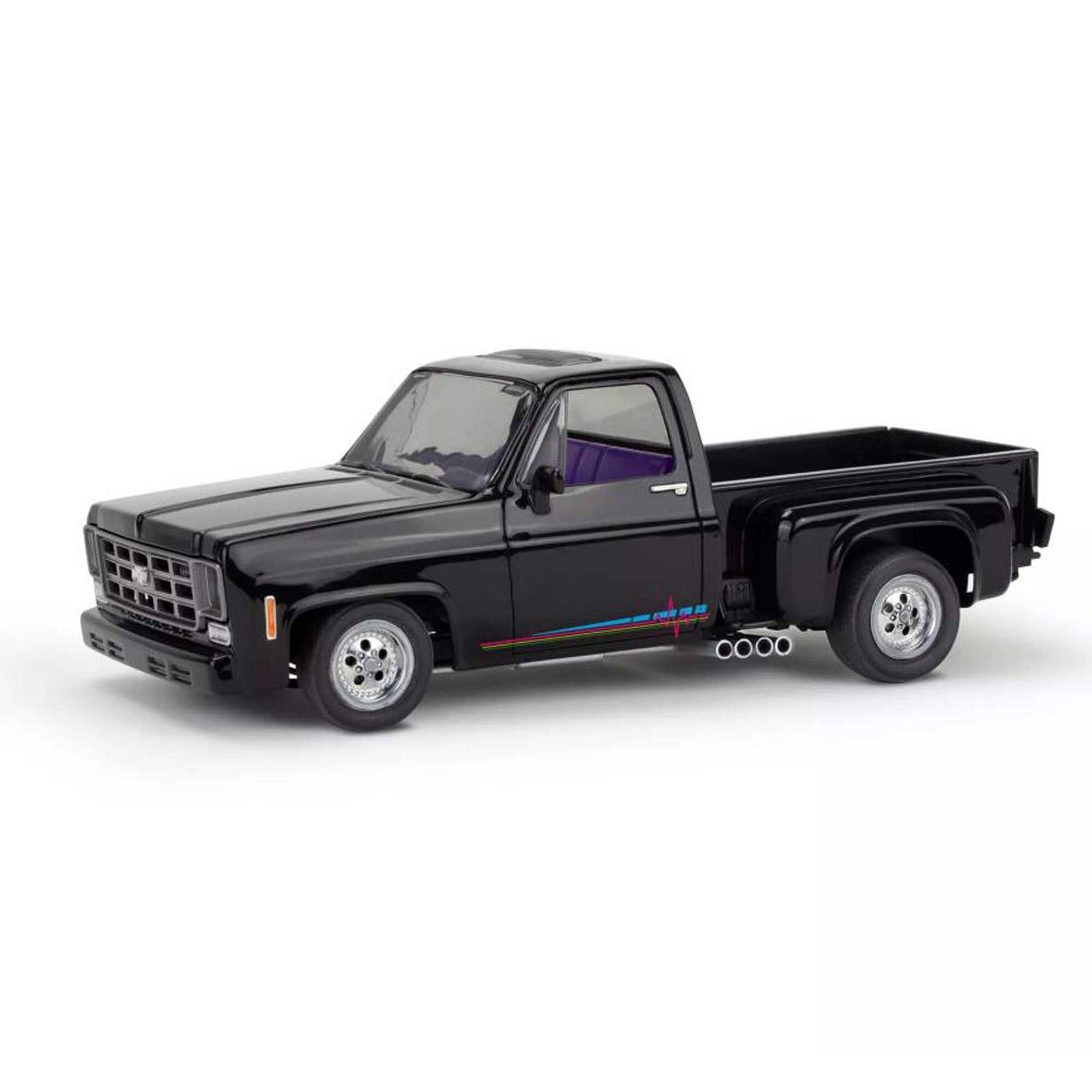 Black pickup truck RMX145529090_A0_H2VLRK86
