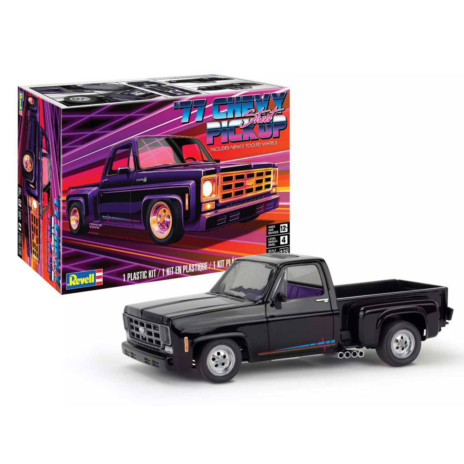 77 Chevy Pickup model kit RMX145529090_A1_H2VLRK86