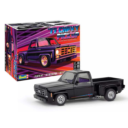 77 Chevy Pickup model kit RMX145529090_A1_H2VLRK86