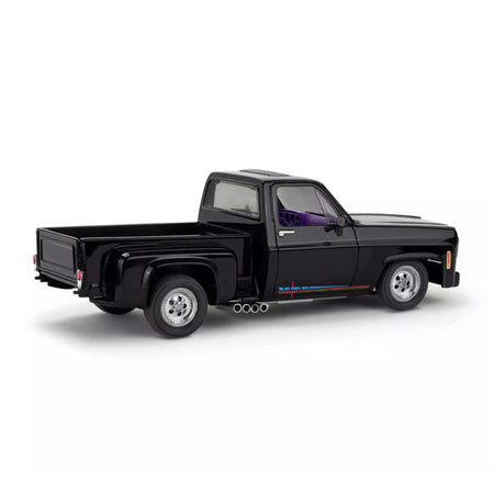 Black classic pickup truck model RMX145529090_A2_H2VLRK86