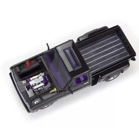 Black model truck RMX145529090_A4_H2VLRK86, top view.