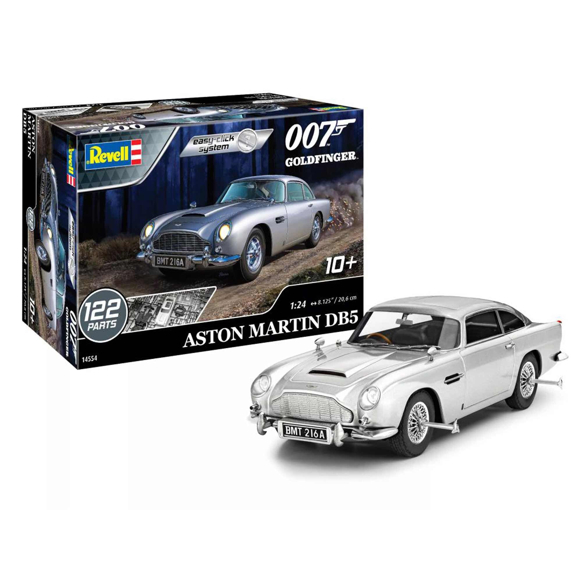 Revell Aston Martin DB5 Goldfinger model kit