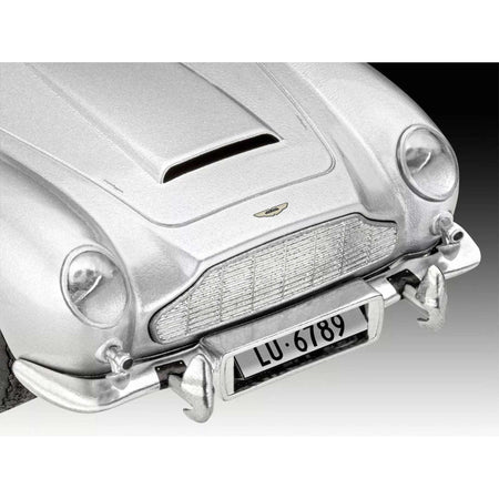 Silver Aston Martin model RMX145549090_A4_H9EAUN3K