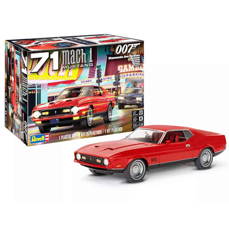 Revell 1971 Mach 1 Mustang model kit RMX145559090