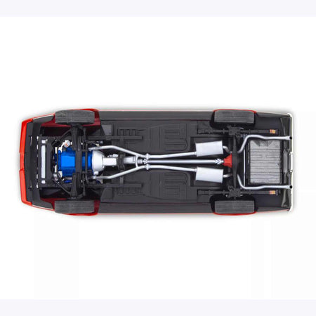 RMX145559090 Ford Mustang model chassis view
