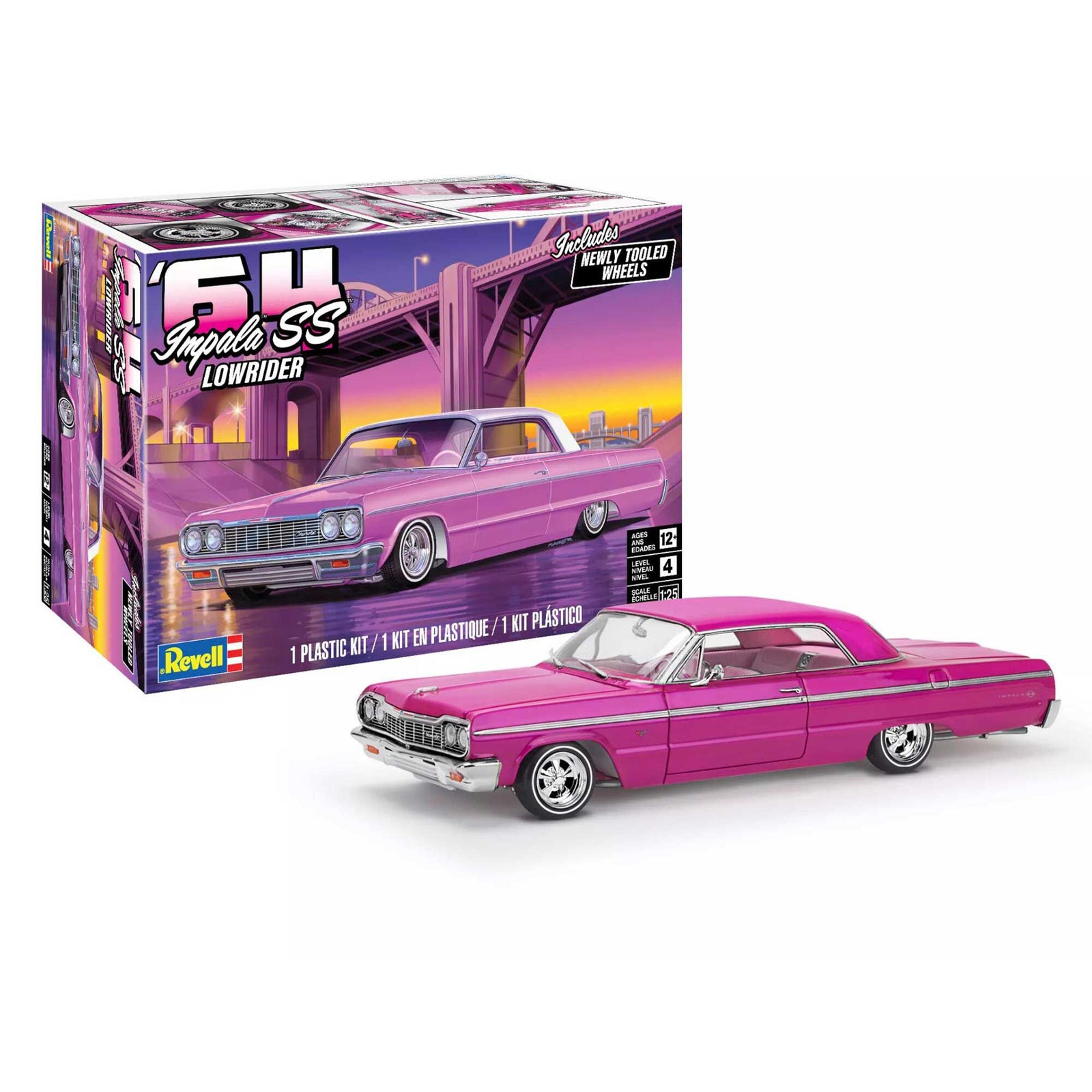 64 Impala SS Lowrider model kit RMX145579090