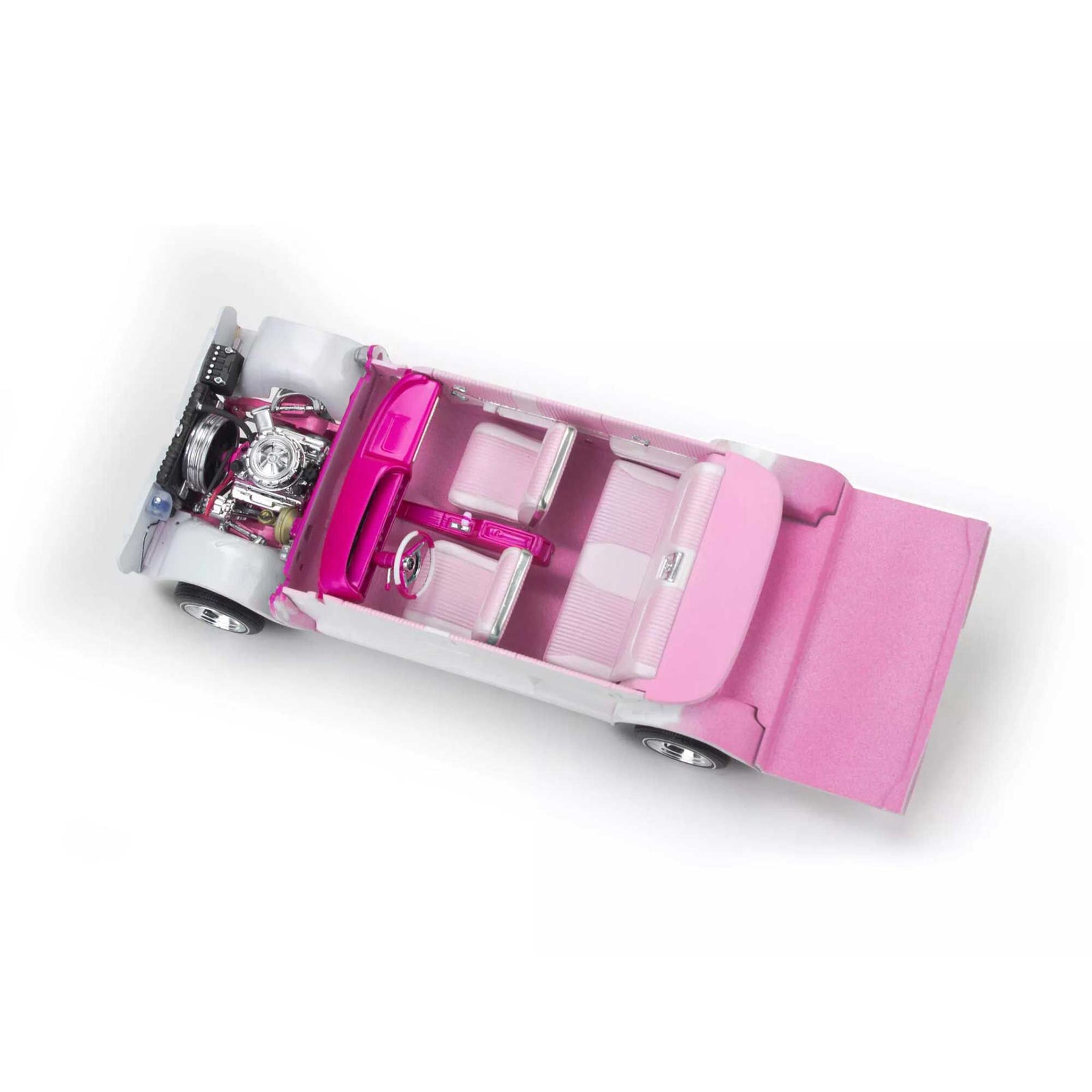 Pink interior model car - RMX145579090_A2_B1FDL44A