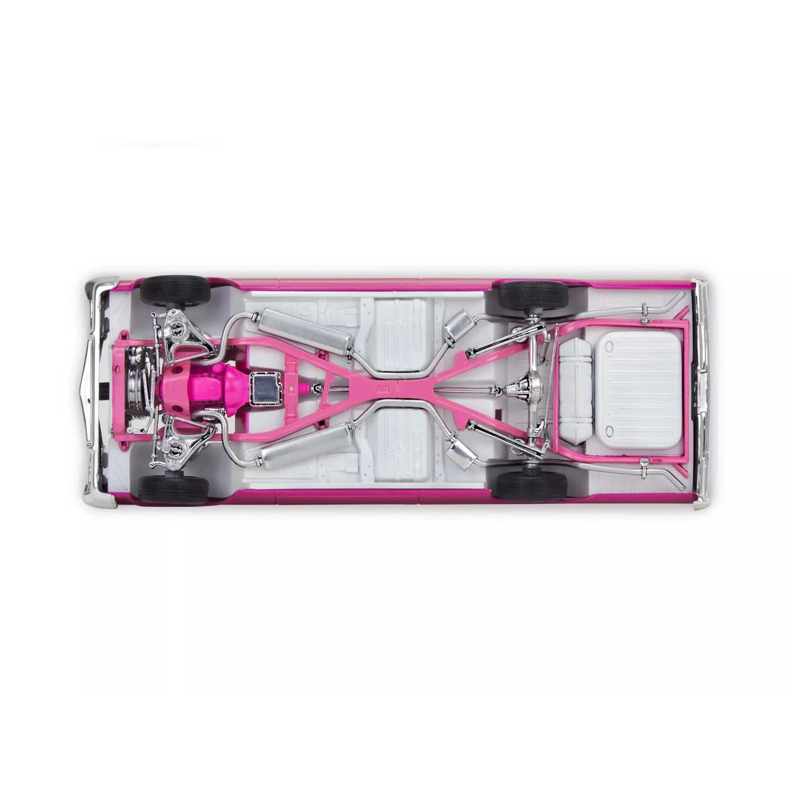 Pink car chassis model RMX145579090_A3_B1FDL44A