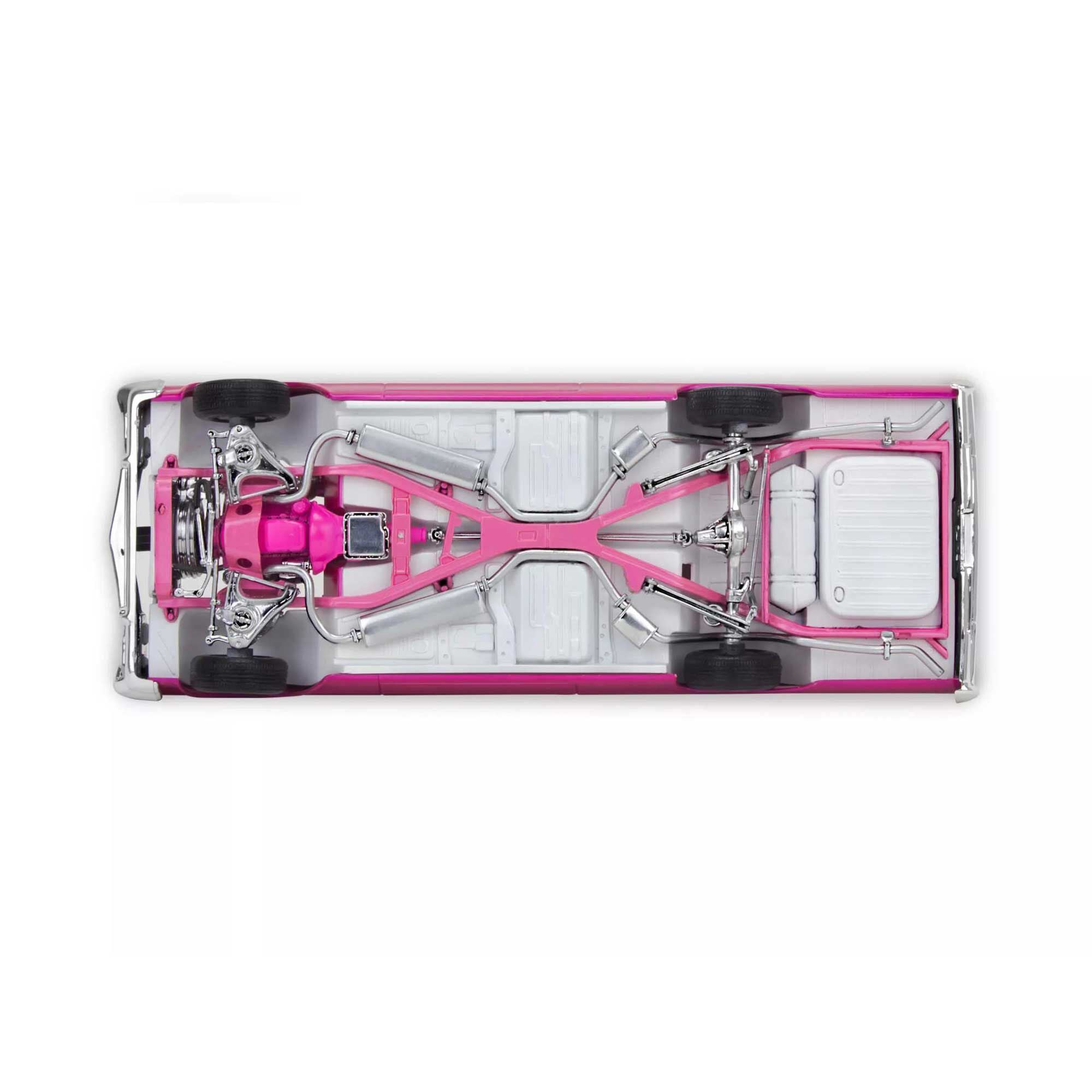 Pink car chassis model RMX145579090_A3_B1FDL44A