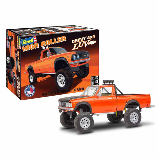 Revell 1/24 Chevy 4x4 LUV High Roller Model Kit - skill level 4