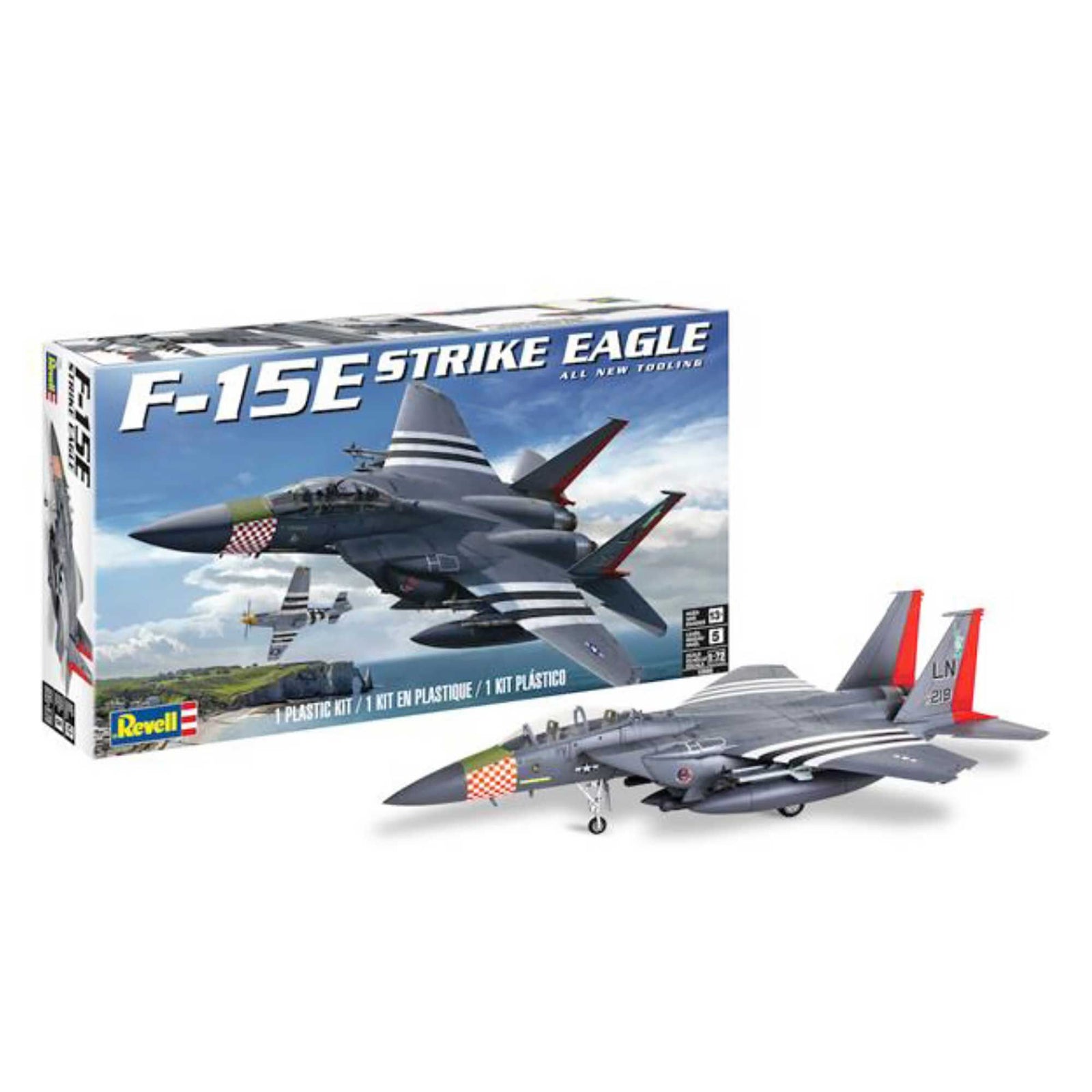 Revell F-15E Strike Eagle model kit RMX15995