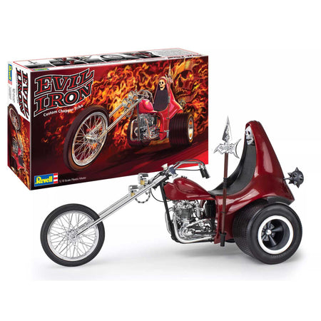 Revell Evil Iron Custom Chopper Trike model RMX17325