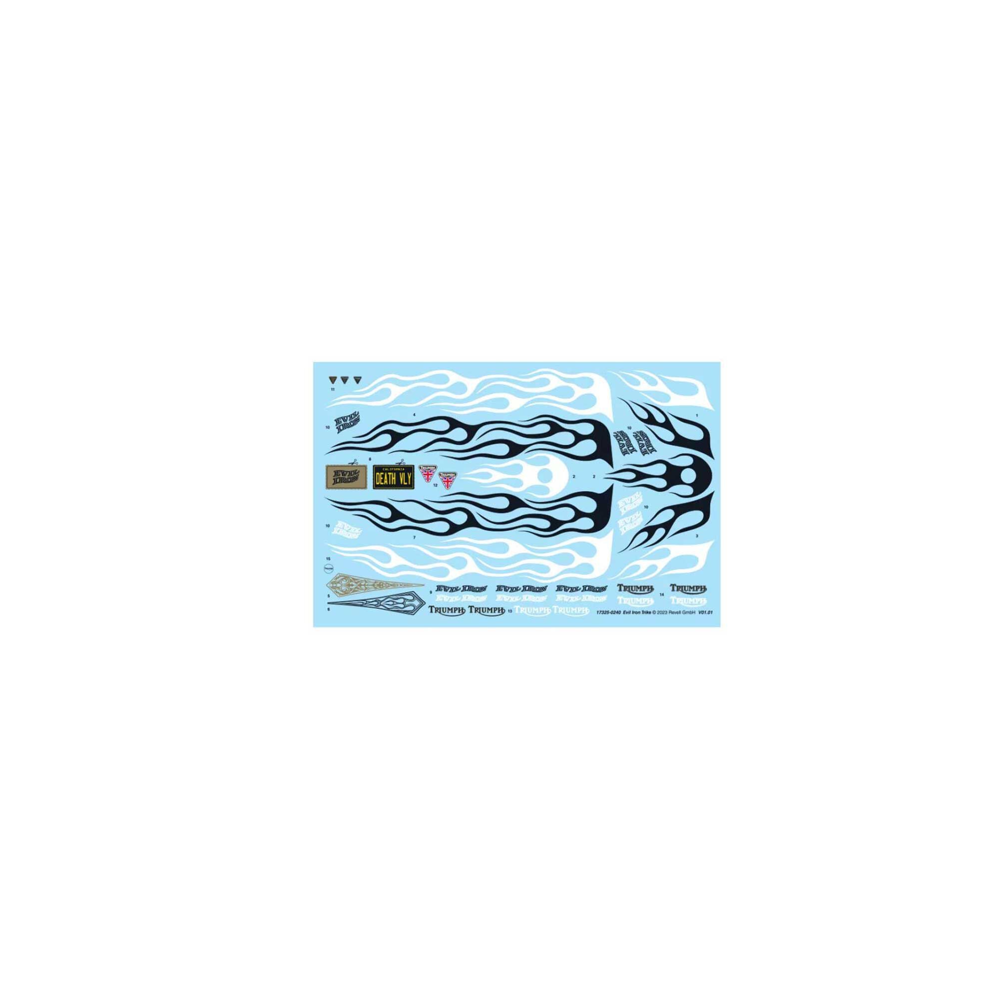 Triumph flame decal set RMX17325_A11_LKOW8VAF