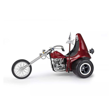 Red Grim Reaper Trike Motorcycle