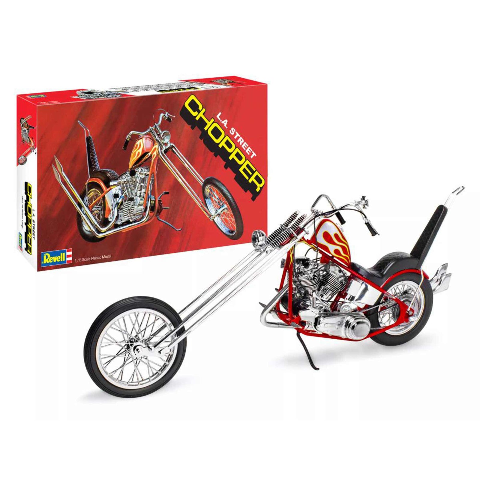 Revell L.A. Street Chopper Model Kit RMX17326_A0_OLYIVZ5H