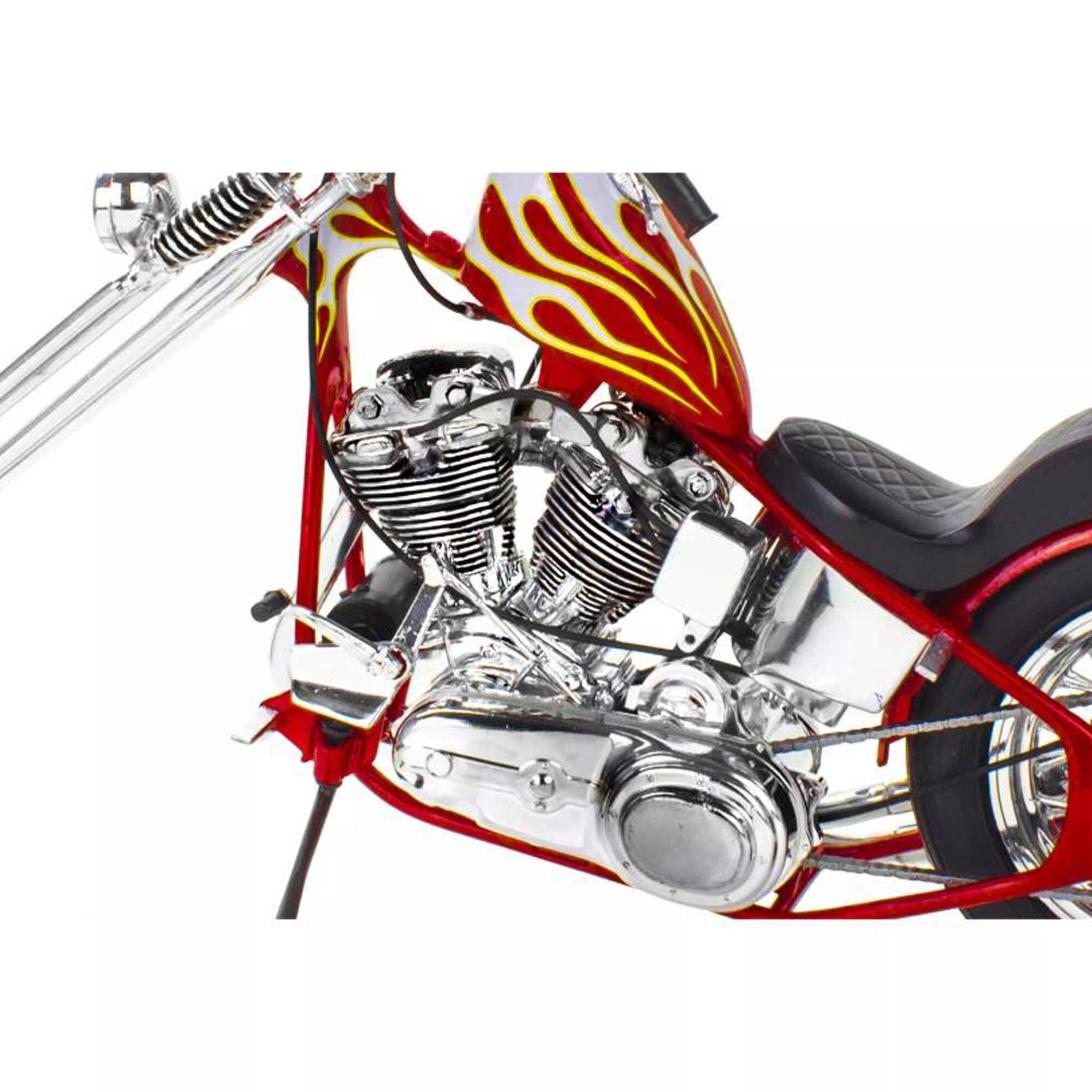 Red Chopper Motorcycle RMX17326_A1