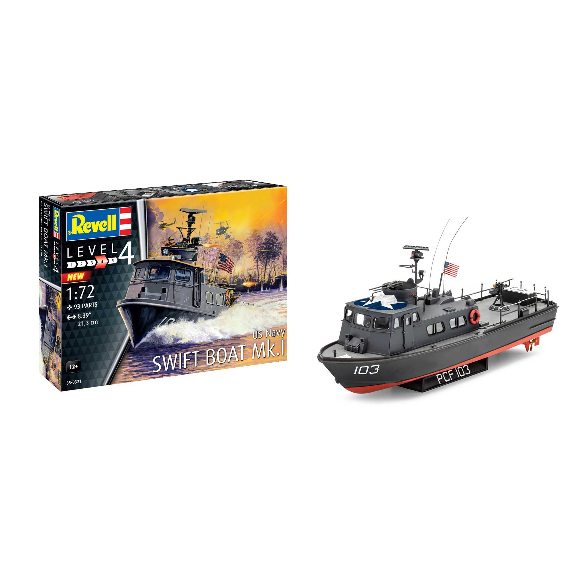 Revell Swift Boat Mk. I model kit (RMX850321)