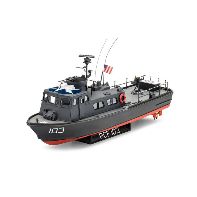 Level 4 Model Kit US Navy Swift Boat Mk.I 1/72 Scale Model by Revell