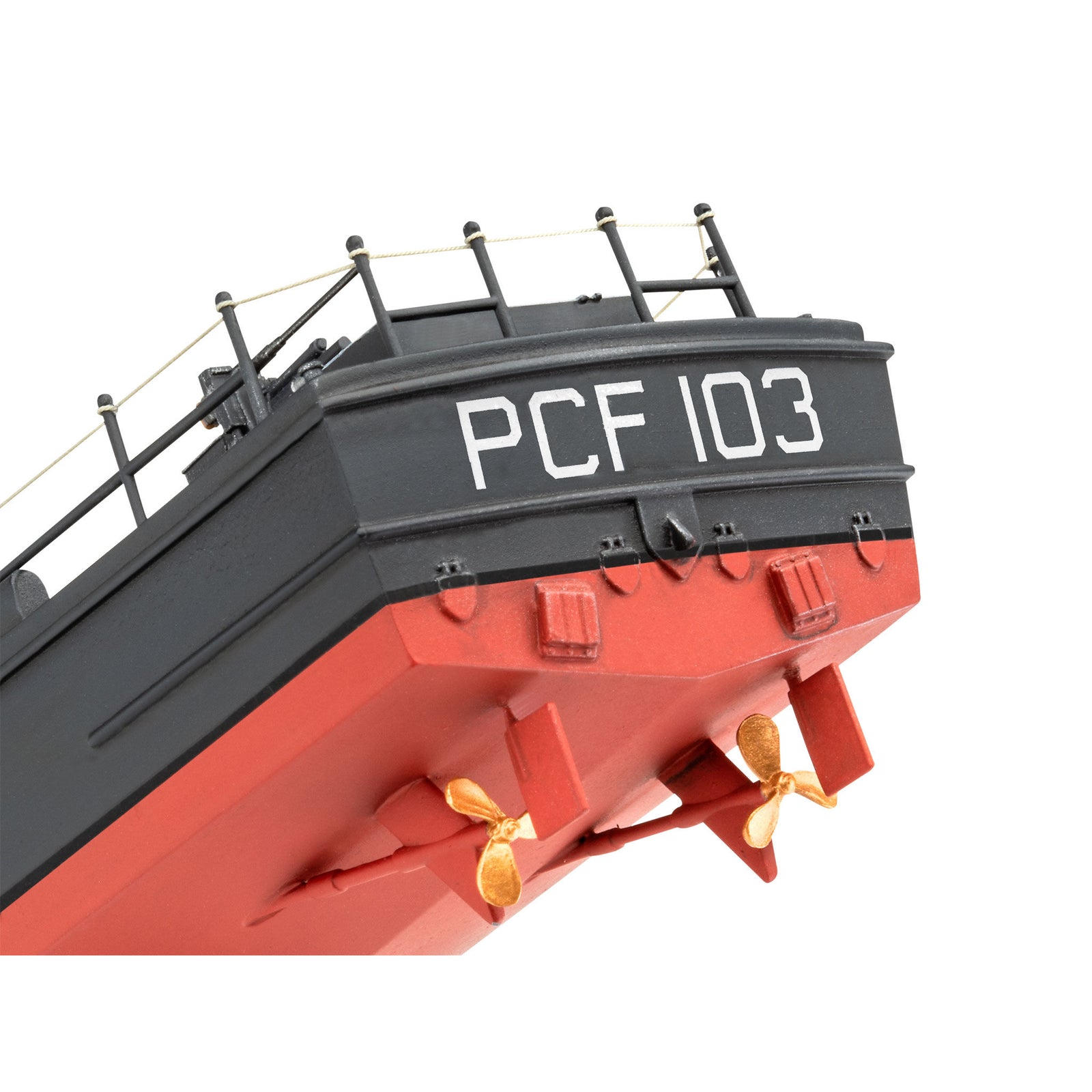 Model boat PCF 103, RMX850321_A02.
