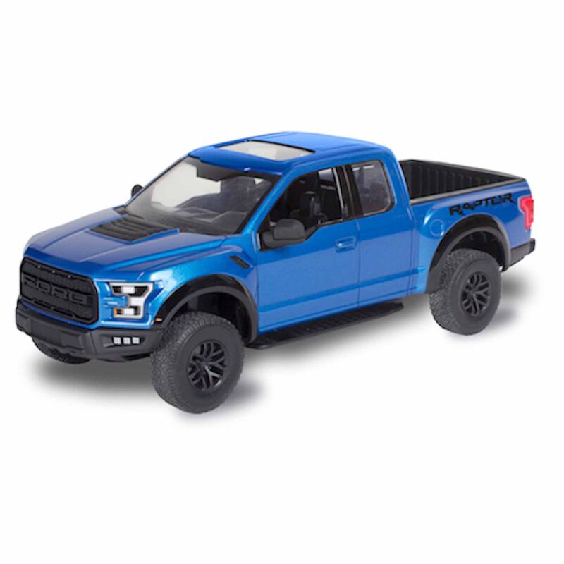 Mex Model Raptor Level 2 Easy-Click Model Kit 2017 Ford F-150 Raptor Pickup 1/25 Scale