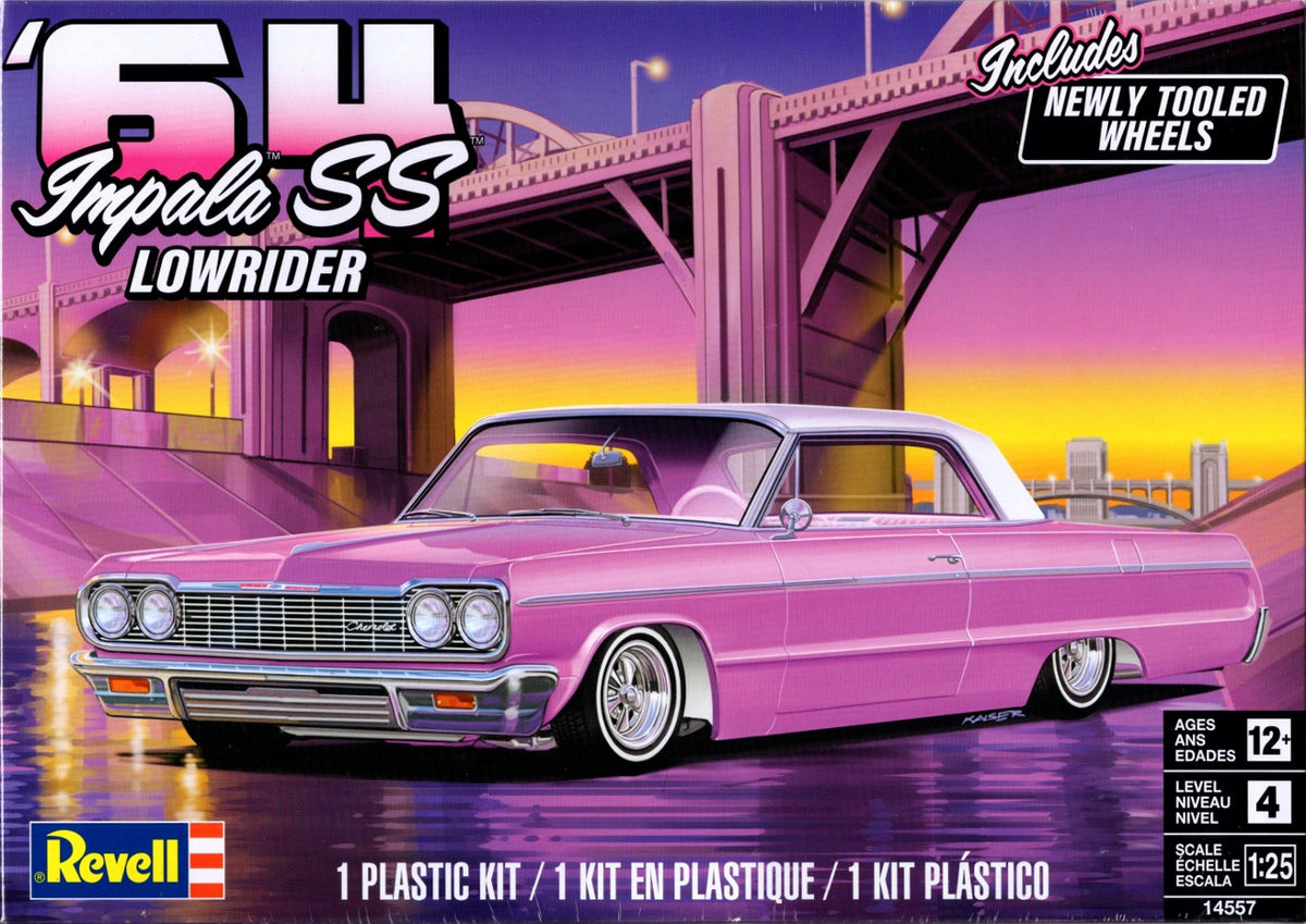 1/25 64 IMPALA SS LOWRIDE     