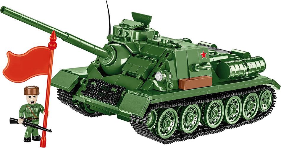 Cobi 655pcs HC WWII SU 100