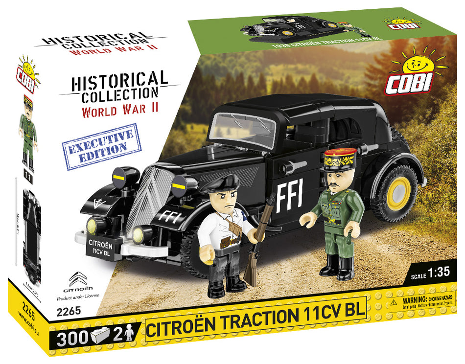 Cobi 300pcs HC WWII Citroen Traction 11CVBL E