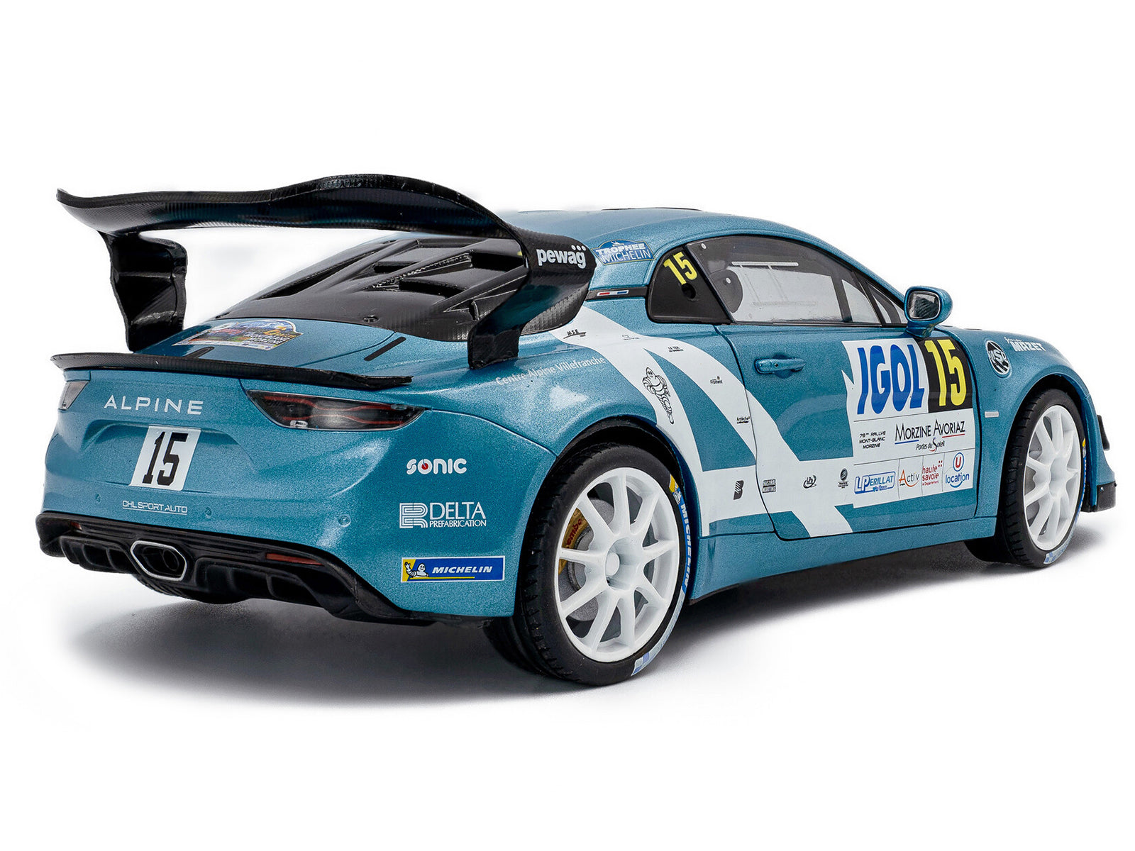 Alpine race car S1801631-4, number 15