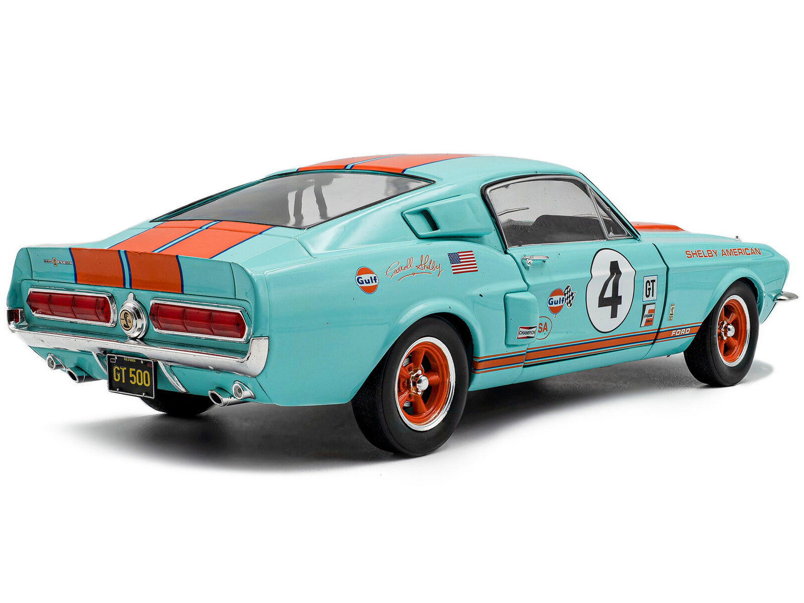 Shelby GT500 Gulf Racing car model S1802911-4