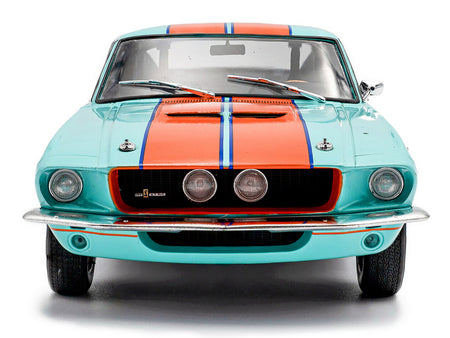 Shelby Mustang GT500 Gulf Racing Model Car