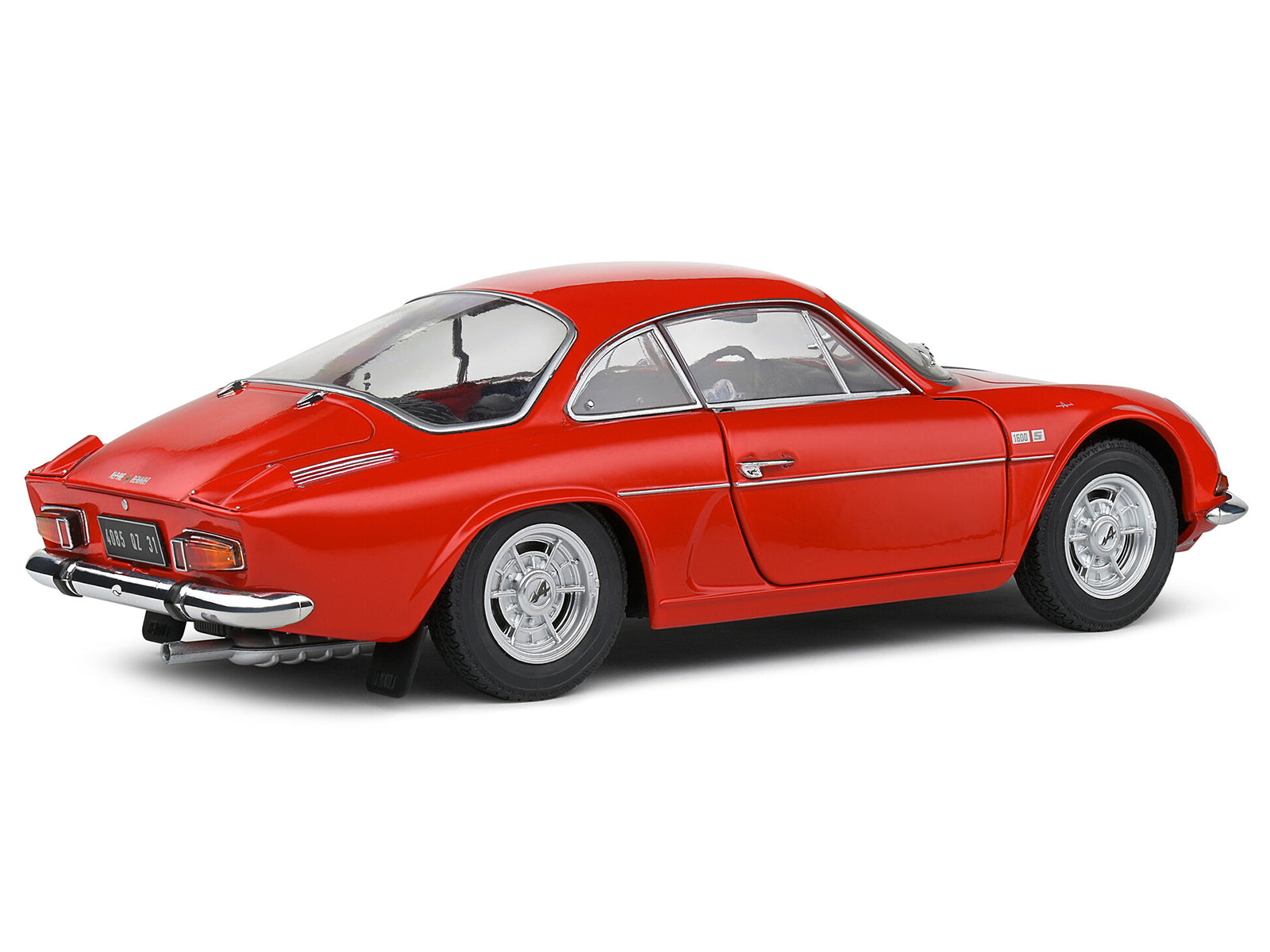 1969 Alpine A110 1600S Rouge Vif Red 1/18 Diecast Model Car by Solido