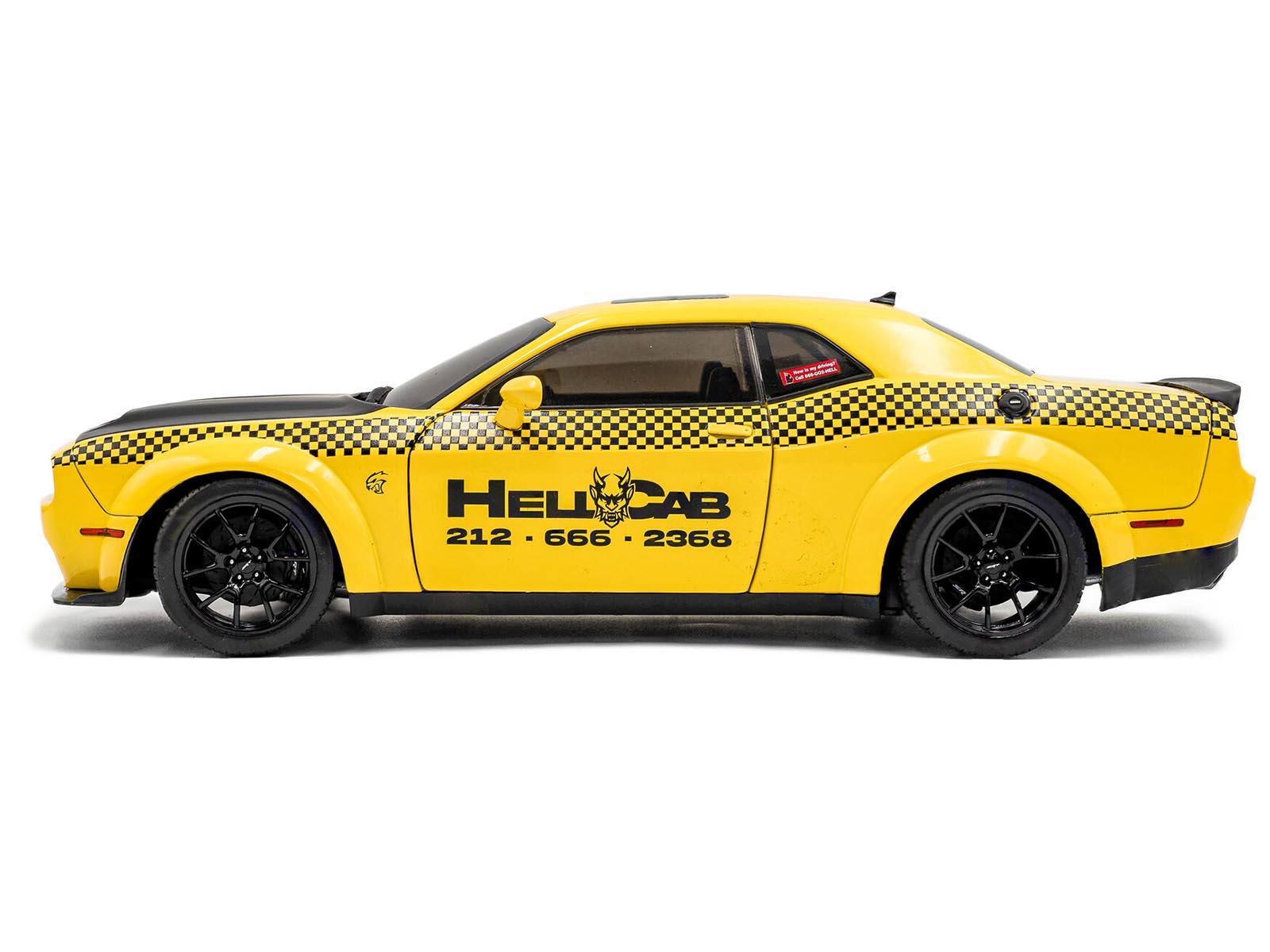 Dodge Challenger Hell Cab taxi car model