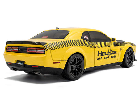 Dodge Challenger Hellcat Taxi S1805716-4 model car