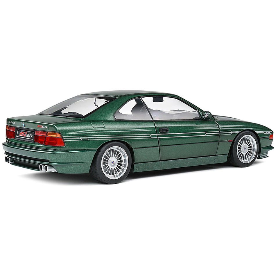 1990 BMW E31 Alpina B12 5.0L Alpina Green Metallic 1/18 Diecast Model Car by Solido