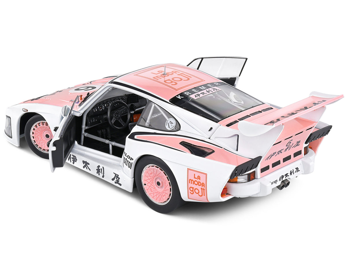 Porsche 935 K3 #6 Bob Wollek - Henri Pescarolo Winner "Suzuka 1000KM" (1981) "Competition" Series 1/18 Diecast Model Car by Solido - view 4