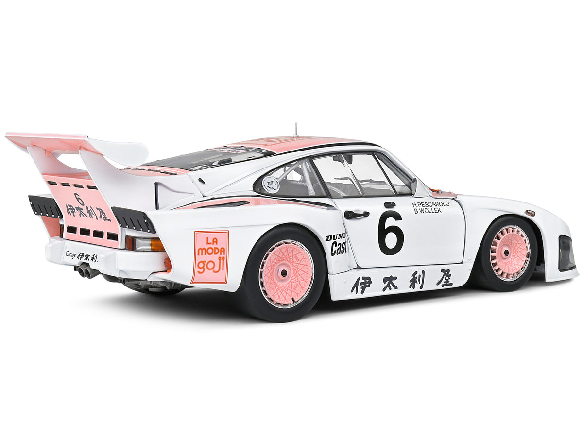 Porsche 935 K3 #6 Bob Wollek - Henri Pescarolo Winner "Suzuka 1000KM" (1981) "Competition" Series 1/18 Diecast Model Car by Solido - view 5