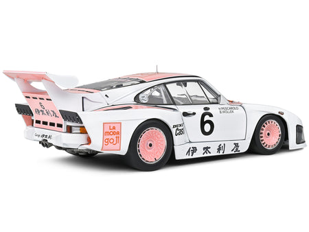 Porsche 935 K3 #6 Bob Wollek - Henri Pescarolo Winner "Suzuka 1000KM" (1981) "Competition" Series 1/18 Diecast Model Car by Solido - view 5