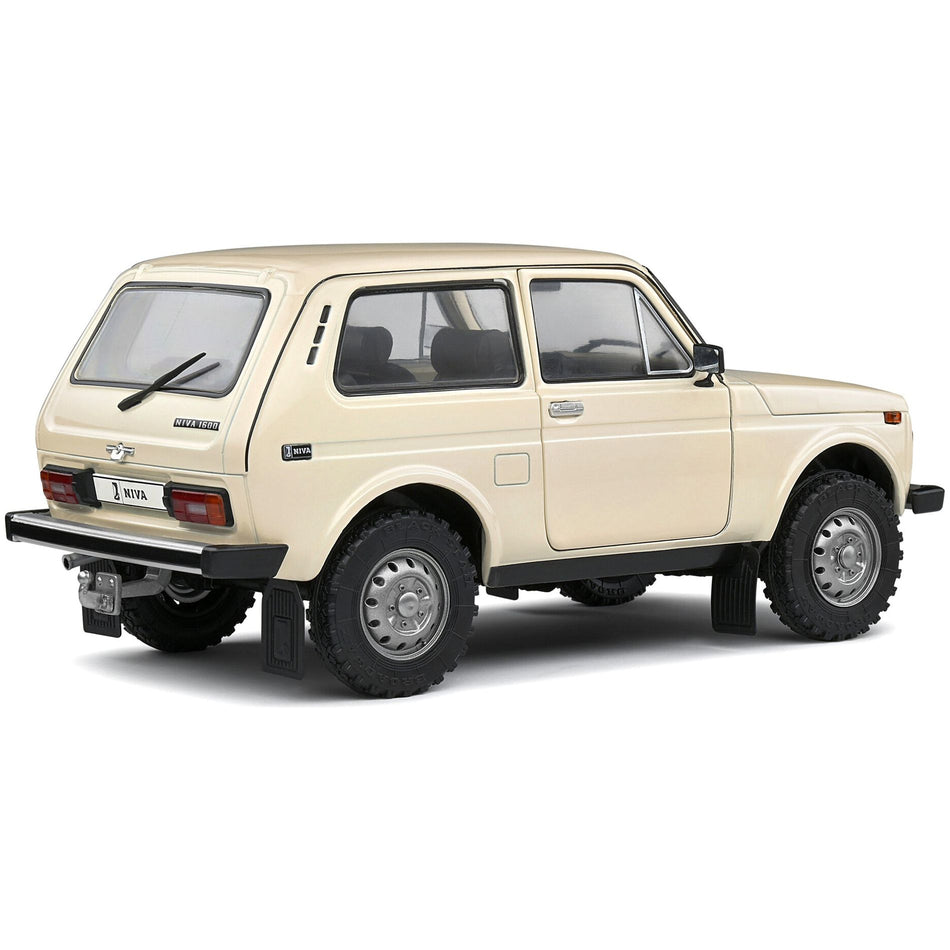 1980 Lada Niva Cream 1/18 Diecast Model Car by Solido