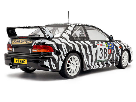 Subaru rally car S1807409-4__67914, zebra print, number 38
