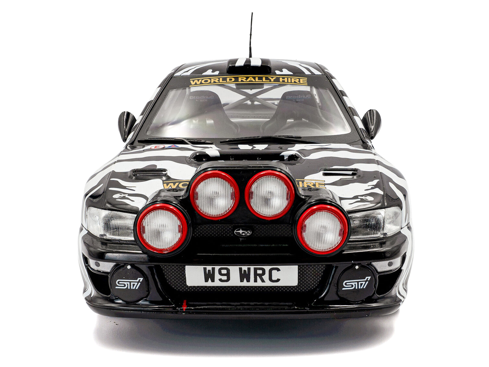 Subaru rally car S1807409-5__30386 front view