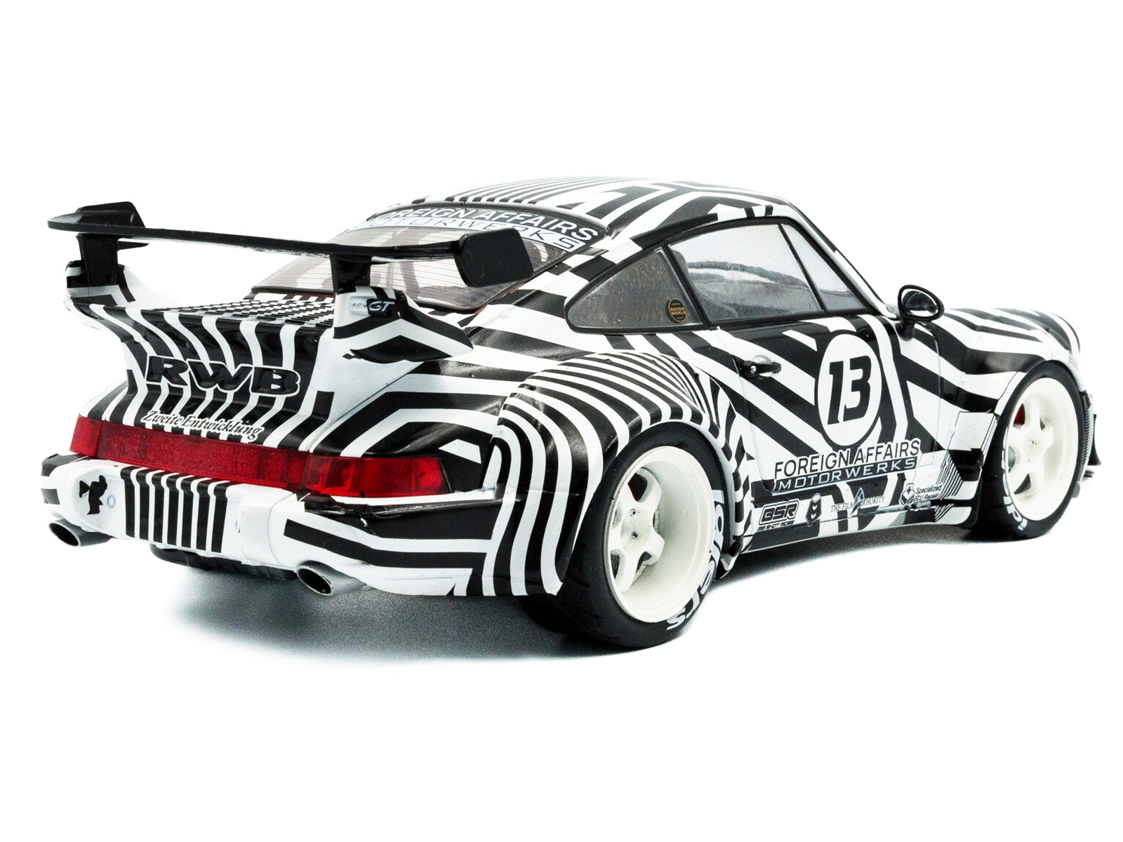 RWB Porsche 911 Zebra Stripe S1807513-4__30020