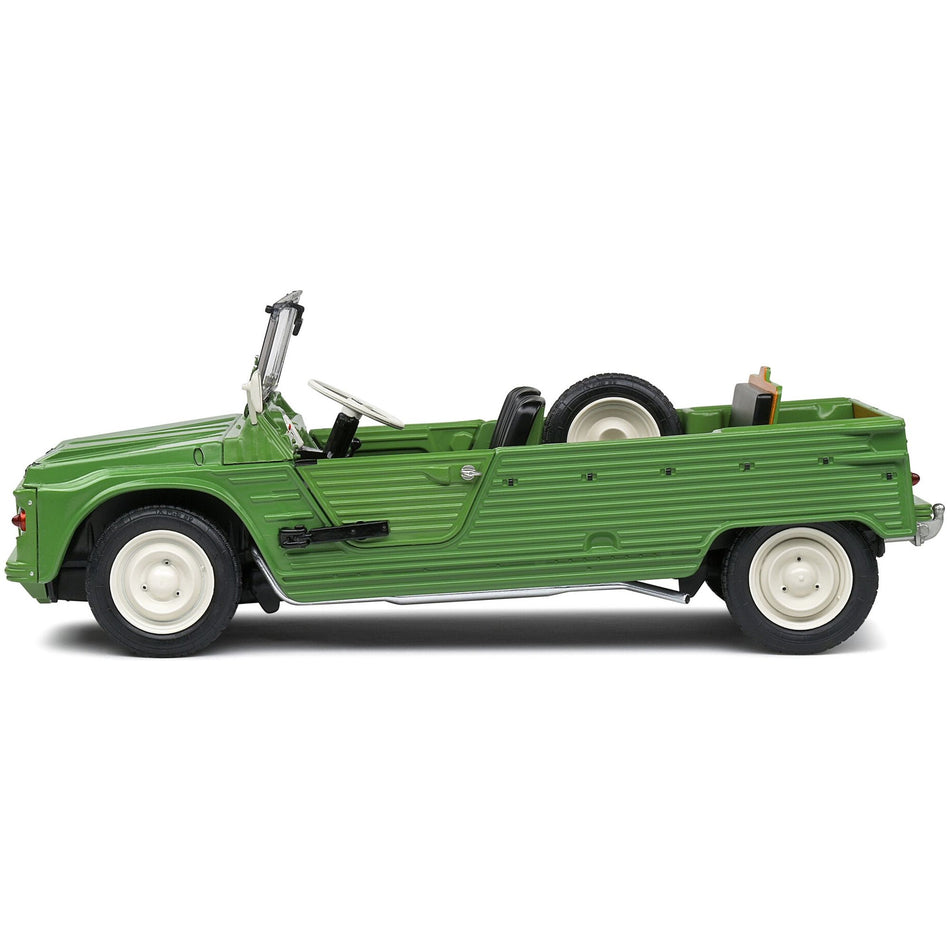 1970 Citroen Mehari MK.1 Vert Montana Green 1/18 Diecast Model Car by Solido