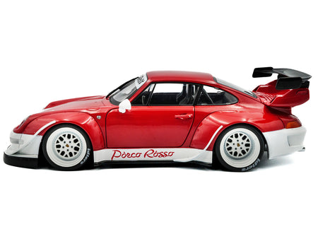 Red Porsche 911 Dirco Rosso model car S1808505-3__39643