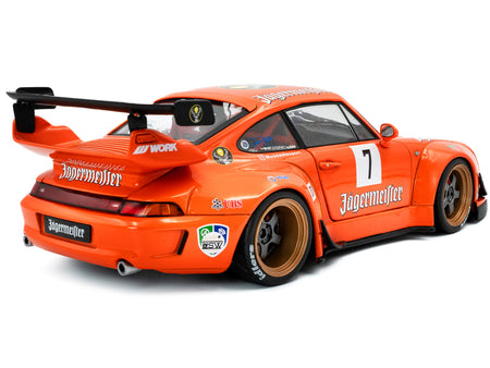Jagermeister Porsche 911 Race Car S1808506-4__60616