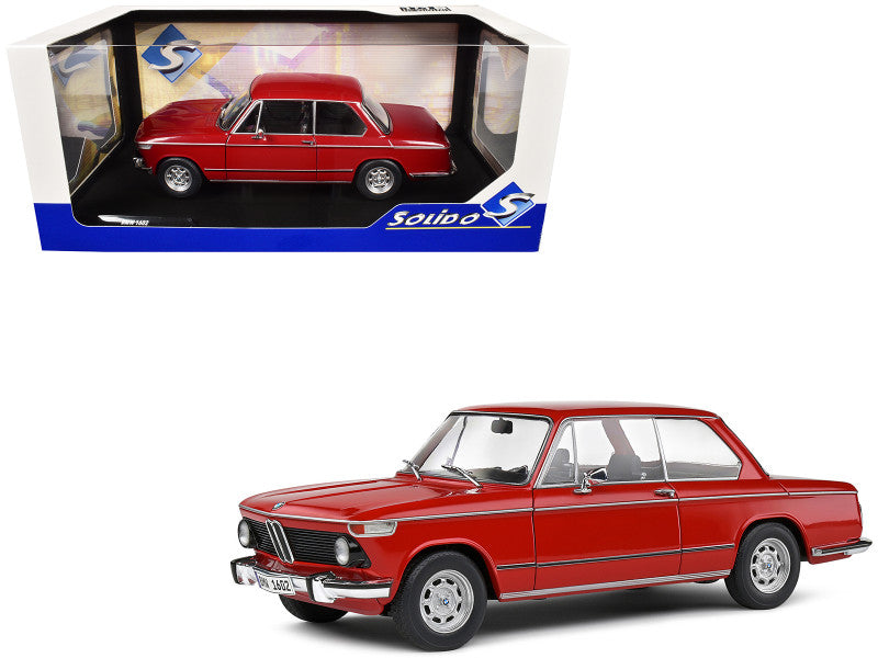 1971 BMW 1602 Verona Red 1/18 Diecast Model Car by Solido